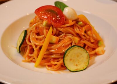 冷製パスタ