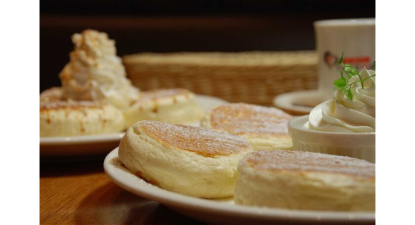 よこはま物語こだわり 人気のふわとろパンケーキの秘密 都筑区のカフェ 街の珈琲店 よこはま物語の日々の活動記録