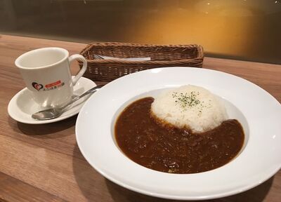 朝カレー