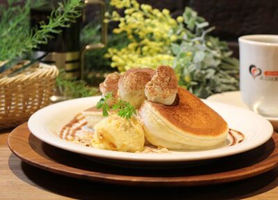 ティラミスパンケーキ