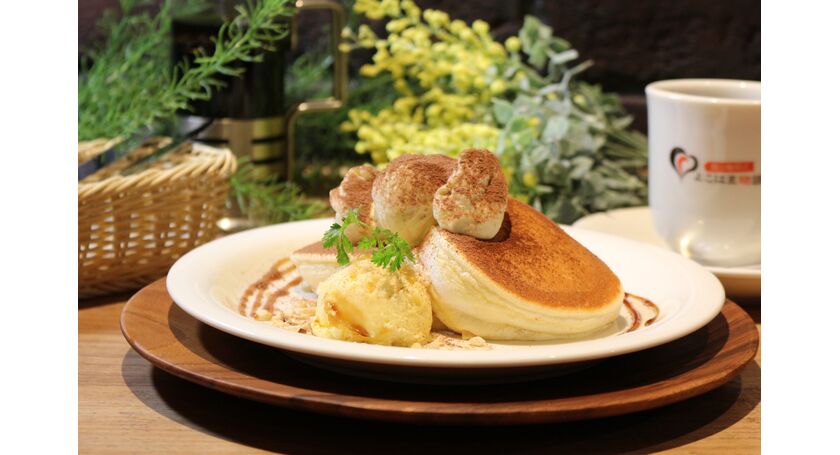 もう食べた ティラミスパンケーキは4月まで 都筑区のカフェ 街の珈琲店 よこはま物語の日々の活動記録