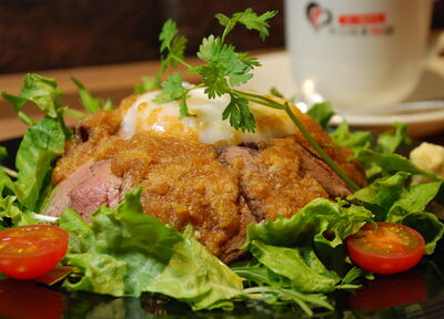 ローストビーフ丼