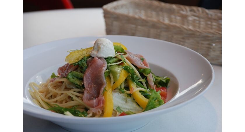 冷製パスタ
