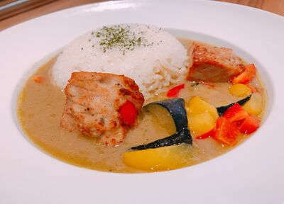 タイ風グリーンカレー