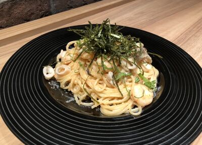 明太子パスタ