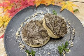 ほうじ茶ティラミスパンケーキ