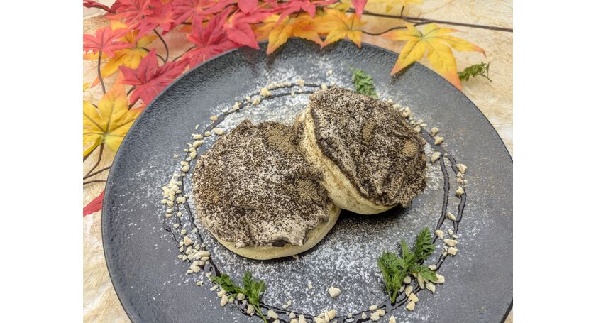ほうじ茶ティラミスパンケーキ